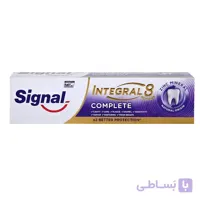 خمیر دندان چندمنظوره سیگنال مدل Complete حجم 75 میل