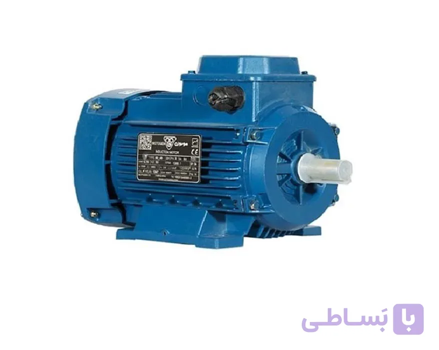 الکتروموتور موتوژن سه فاز ۰.۷۵ کیلووات ۱ اسب