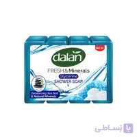 صابون دریایی گلیسرینه دالان بسته 4 عددی Dalan