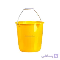 سطل 20 لیتری مدرج با دسته فلزی