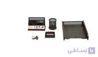 ست رومیزی 8 تکه با کازیه