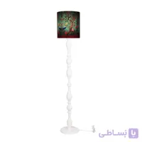 آباژور ایستاده مدل فوبوس پایه سفید طرح پرنده کد1027