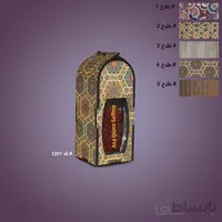 جعبه چوبی زعفران – 1مثقال زعفران سر گل – کد 1201