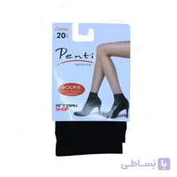 جوراب مچی زنانه تراکم 20 پنتی