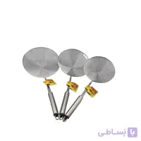 توری روغن گیر استیل سایز بزرگ