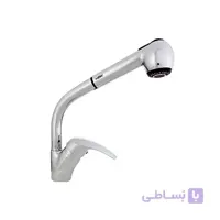 شیر سینک گوشی دار بلند C موست مدل میلان کروم