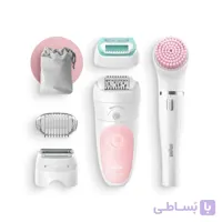 اپیلاتور و برس پاک‌سازی براون Silk-epil SensoSmart مدل 5875