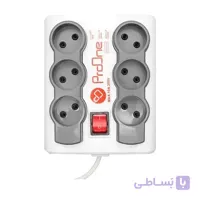 محافظ برق ۶ خانه پرووان مدل PPS610