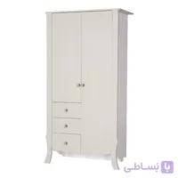 کمد لباس دو درب هلیا