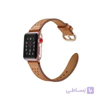 بند اپل واچ برند جینیا مدل JINYA Luna Leather