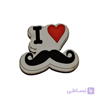 پیکسل چوبی طرح سبیل