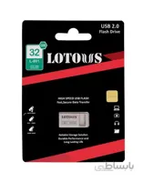 فلش مموری لوتوس USB 2.0 مدل L801 ظرفیت 32گیگابایت ا Lotous L801 Flash Memory USB 2.0 32GB
