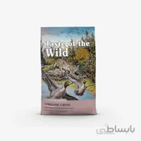 غذای خشک گربه Lowland Creek برند Taste of the wild