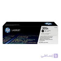 کارتریج لیزری مشکی HP 305A