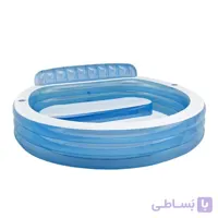 57190 استخر بیضی صندلی دار
