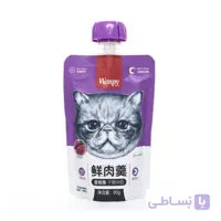 پودینگ گربه ونپی طعم ماهی تن