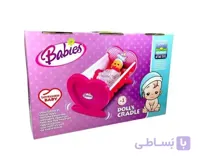 گهواره بی بی قلبی برند babies