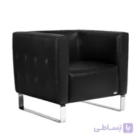 مبل اداری تک نفره نیلپر ا Nilper Office Sofa OSS 878N1