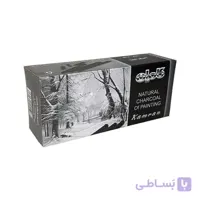 ذغال طراحی کامران بسته 10 عددی