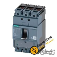 کلید SIEMENS اتوماتیک 63 آمپر قابل تنظیم حرارتی-غیرقابل تنظیم مغناطیسی 3VA1163-3EE36-0AA0