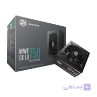 منبع تغذیه Power COOLER MASTER MWE GOLD 750