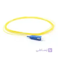 پیگتیل فیبر نوری SC سینگل مود