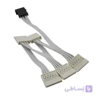 کابل تبدیل افزایش 1 به 5 برق IDE به ساتا