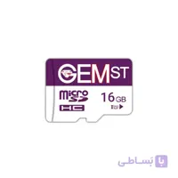 کارت حافظه 16 گیگ جم اس تی مدل Extra 533X ا GEMst SDCard