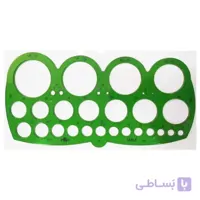 شابلون دایره تیبل Table
