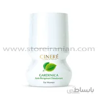 مام رول ضد تعریق زنانه سینره مدل Gardenica حجم 50 میلی لیتر ا Cinere Gardenica Deodorant Rol-On for Women