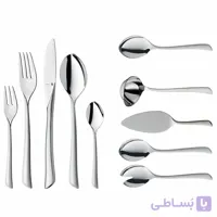 سرویس قاشق و چنگال 66 پارچه دبلیو ام اف مدل VIRGINIA