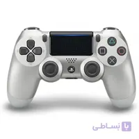خرید دسته بازی بدل با برد اصلی پلی استیشن ۴ رنگ نقره ای