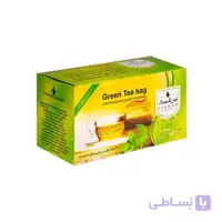 چای سبز کیسه ای در ۴ طعم