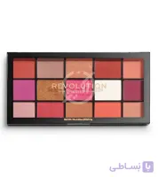 پالت سایه رولوشن مدل Red alert ا Revolution reloaded red alert palette