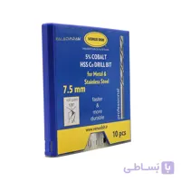 ست 10 عددی مته آهن سایز 7.5 میلی متر VENUS DSH