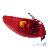 چراغ عقب چپ جمع ساز مناسب پژو 206 sd