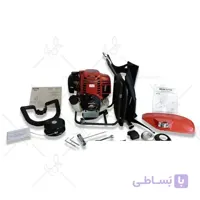 علف زن پشتی کاستر با موتور هندا GX35 (چهار زمانه)