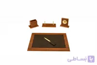 ست رومیزی تمام وکیوم مدیریتی 9 پارچه G509