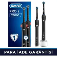 مسواک برقی اورال بی مدل PRO2 2900 - Black Edition