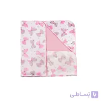 پتو دورپیچ کلاهدار بسته 10 رزبرن Rose born