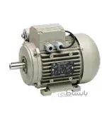 الکتروموتور تک فاز رله ای آلومینیومی 1500دور الکتروژن CR-1.2hp B3-71