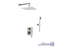 شیر دوش توکار مدل فلت تیپ 4 ادل (Adell)