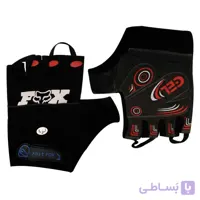 دستکش بدنسازی فاکس هد مدل Fast Black