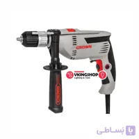 دریل 13 میلیمتری 600 وات سه نظام آچاری کرون مدل CT10128