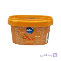 مربا هویج 220 گرم IML بهانه ا Bahaneh Carrot Jam IML 220gr