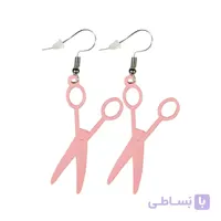 گوشواره زنانه طرح قیچی کد RG-ER 117