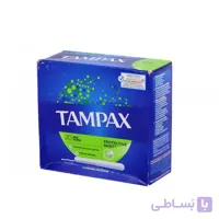 تامپون تامپکس مدل super بسته 20 عددی ا Tampex tampon super model 20packs