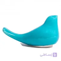 مرغ آمین سرامیکی رنگ آبی