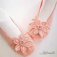 پاپوش بافتنی زنانه sindra مدل LL-IA