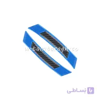 شبرنگ روی گلگیر وسط کربن
